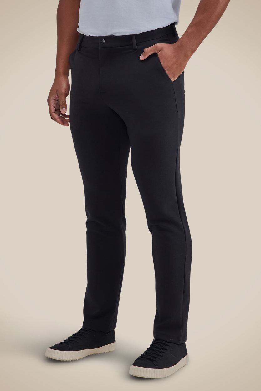 Calca Chino Comfort, cor PRETO