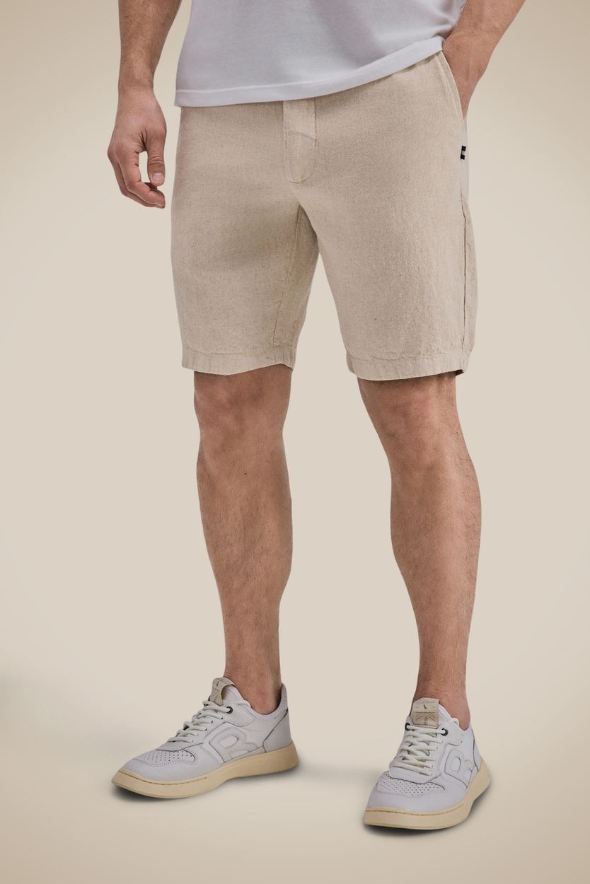 Bermuda Casual Linho Ii, cor KHAKI