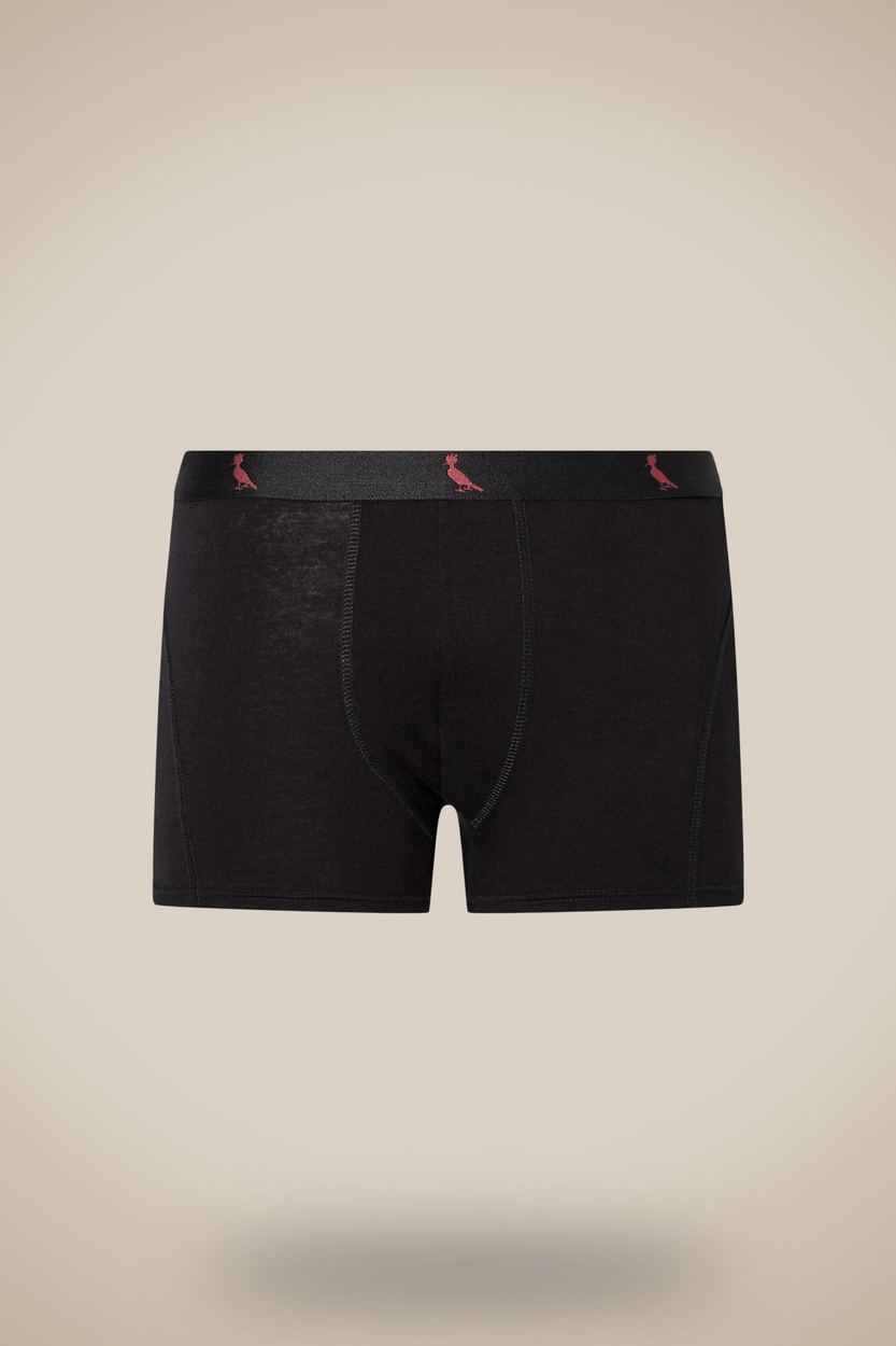 Cueca Boxer Algodão Reserva, cor PRETO