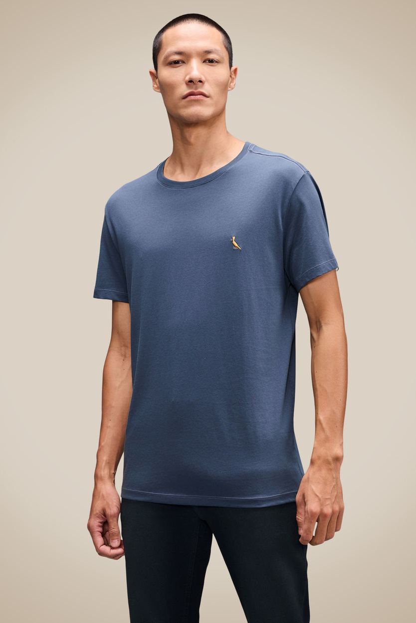 Camiseta Picapau Algodao Peruano, cor MARINHO STONED