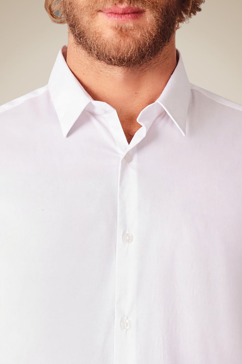 Camisa Ml Enxuto Premium, cor OFF WHITE