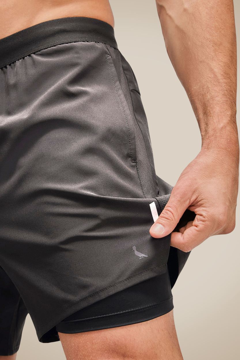 Short Running Sprint, cor PRETO/PRETO
