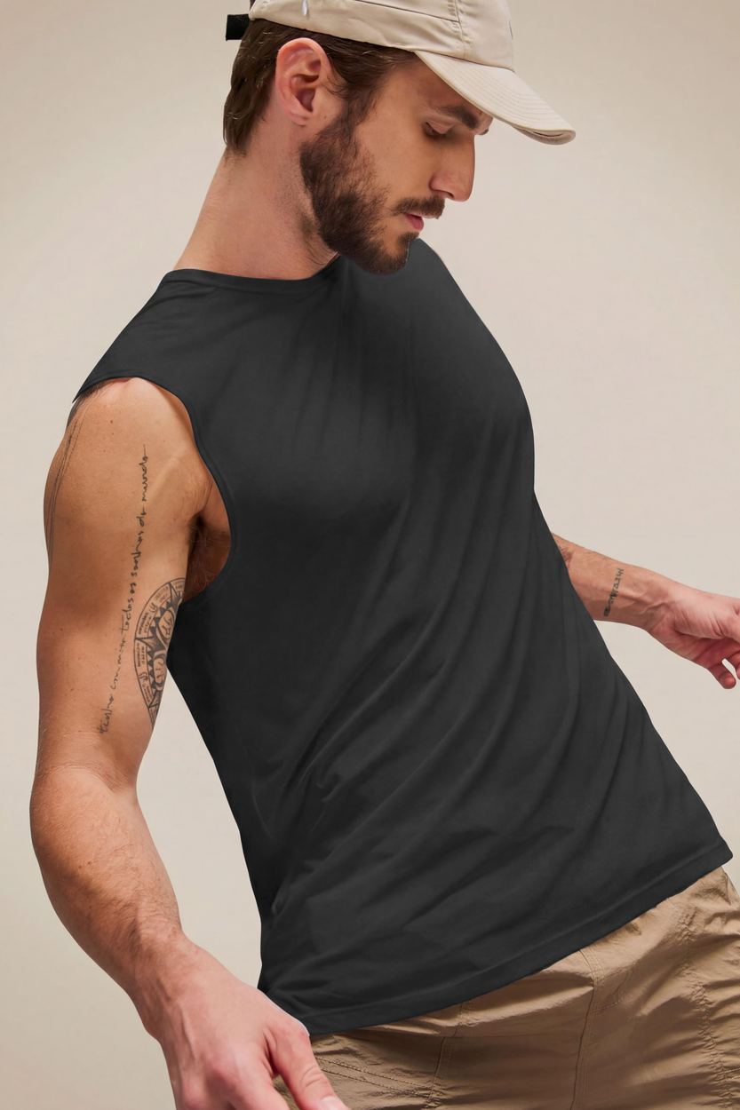 Regata Basica Bold Dry, cor PRETO