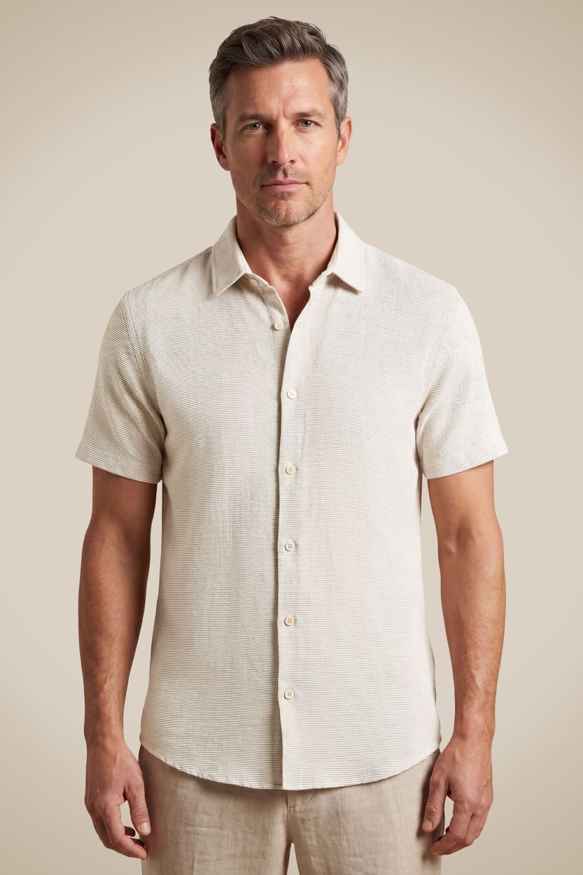 Camisa Mc Lagos, cor AVEIA