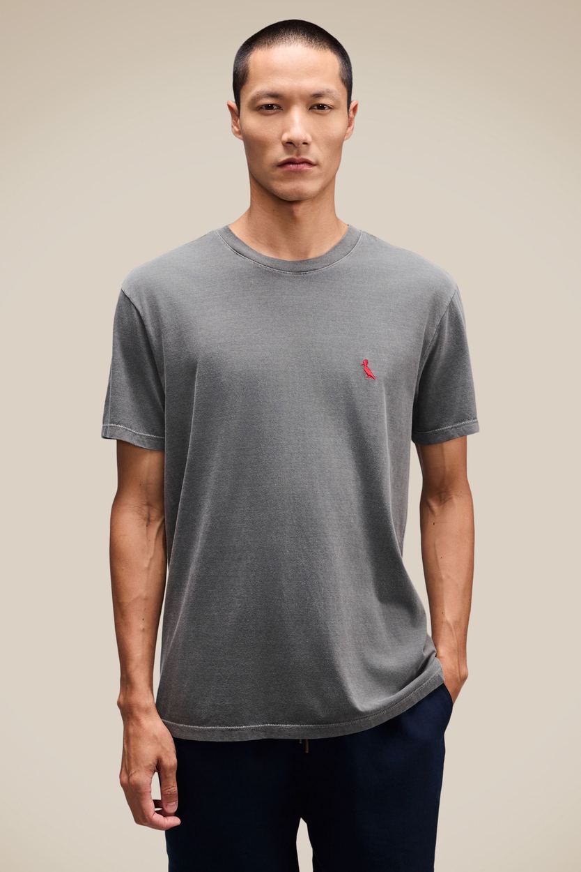 Camiseta Estonada Brasa Stoned, cor PRETO STONED