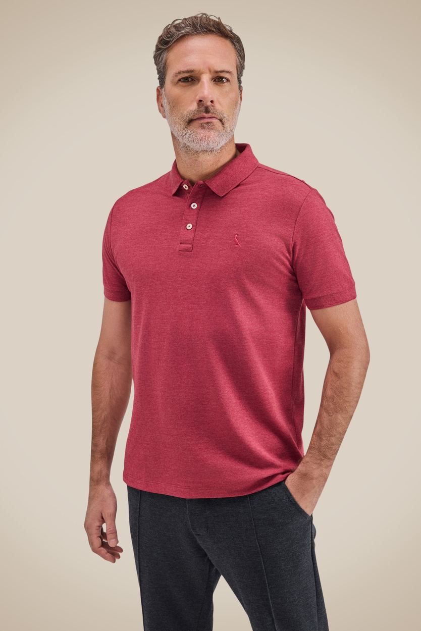 Polo Piquet Enxuto, cor BORDEAUX