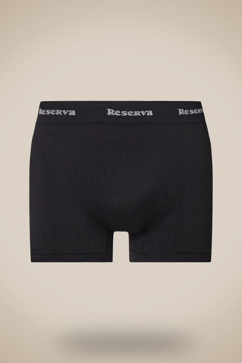 Cueca Boxer Comfort Sem Costura, cor PRETO