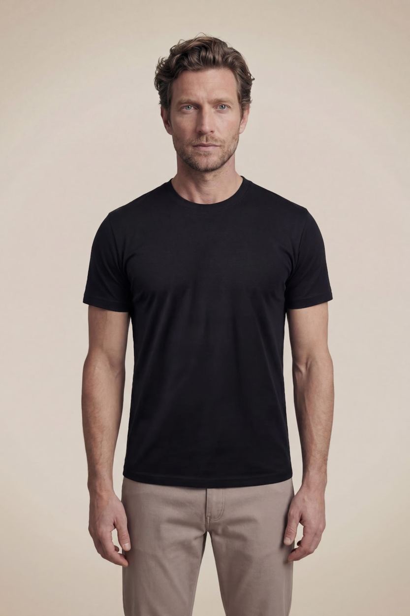 Camiseta Pima Tech, cor PRETO