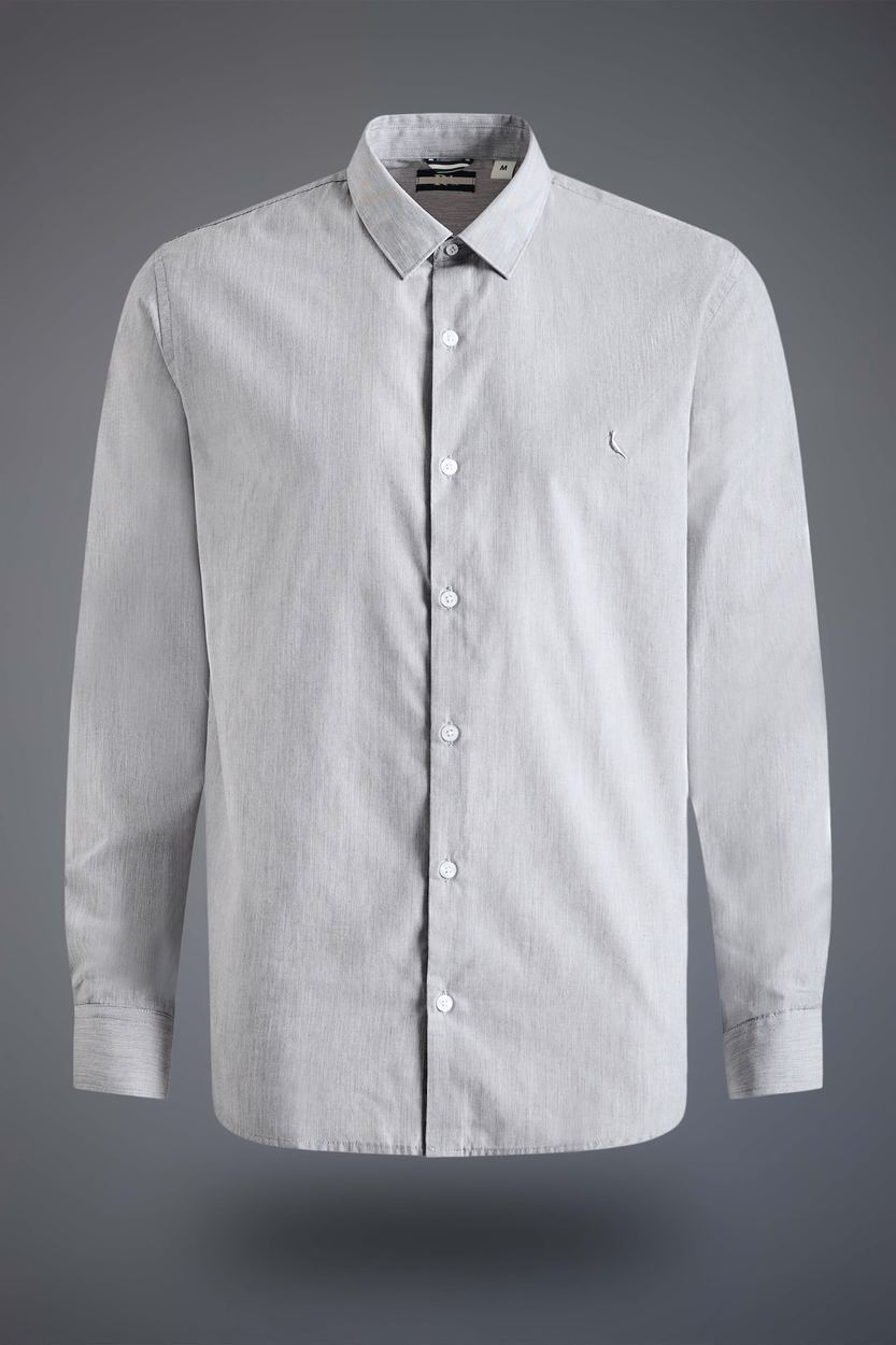 Camisa Ml Cerrado, cor FULIGEM