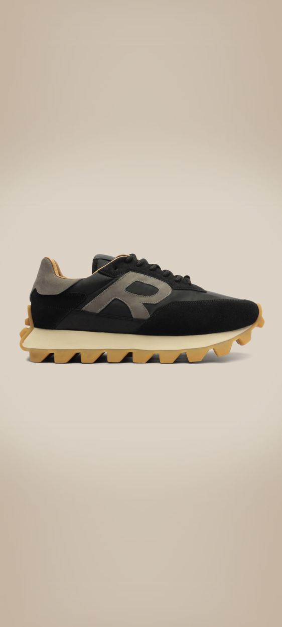 Tenis Rsv Yankee, cor TITANIO/PRETO