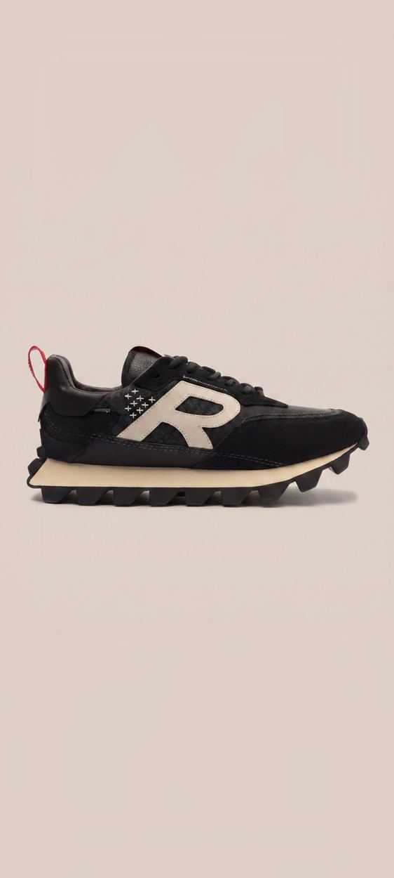 Tenis Rsv Yankee Love B, cor PRETO/CREME