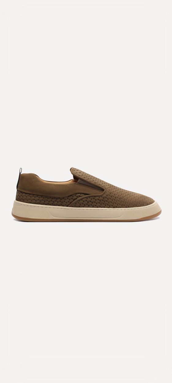 Tenis Rsv Asher Slip Tresse, cor TAUPE