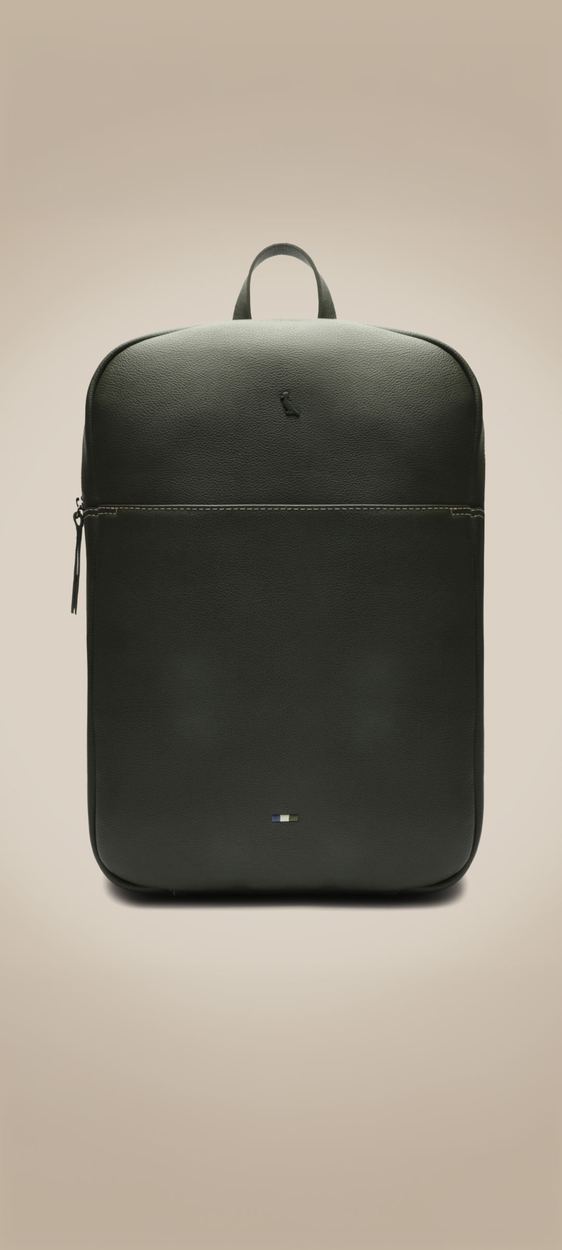 Mochila Rsv Oslo Parma, cor CINZA ESCURO