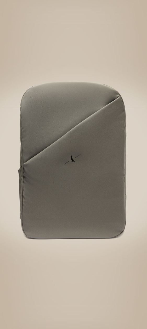 Mochila Rsv Office 2.0, cor CINZA