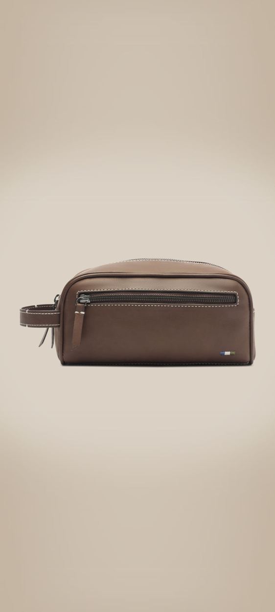 Necessaire Rsv Parma, cor MARROM