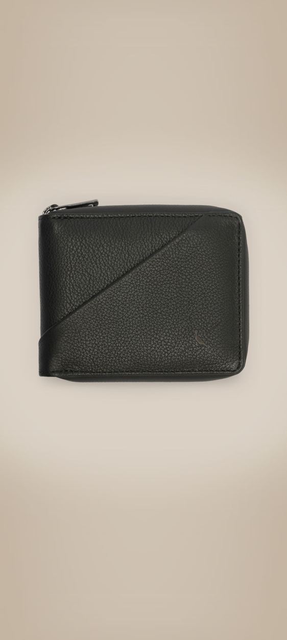 Carteira Rsv Office Leather 2.0, cor PRETO