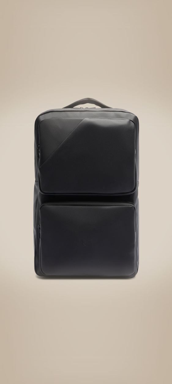 Mochila Rsv Slim Office, cor PRETO
